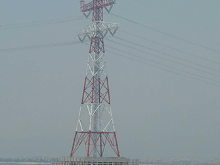 扎鲁特电力铁塔案例