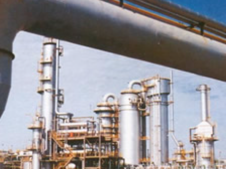 扎鲁特无缝钢管化工厂案例